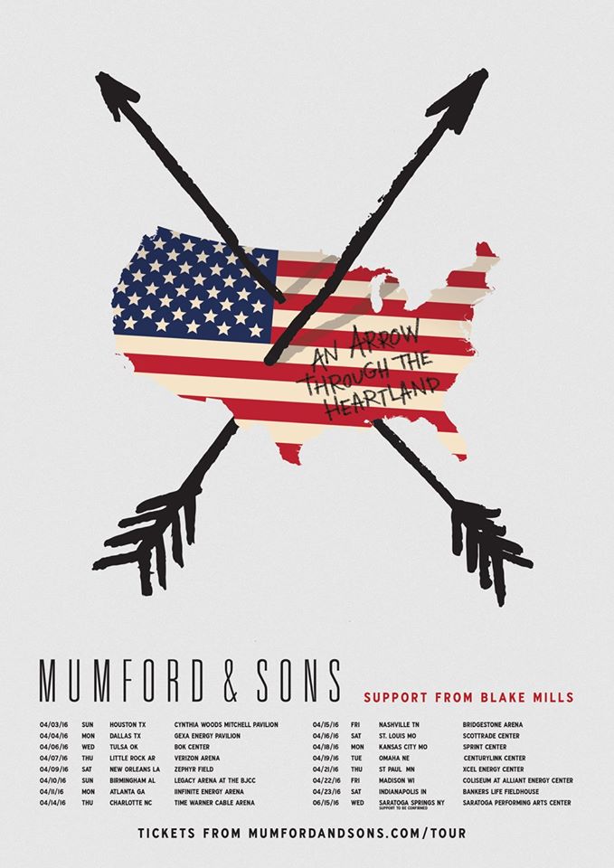 Mumford & Sons - Tour
