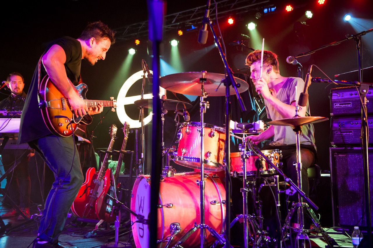 Casey and Ryan rocking out. Photo by Meara McDonald