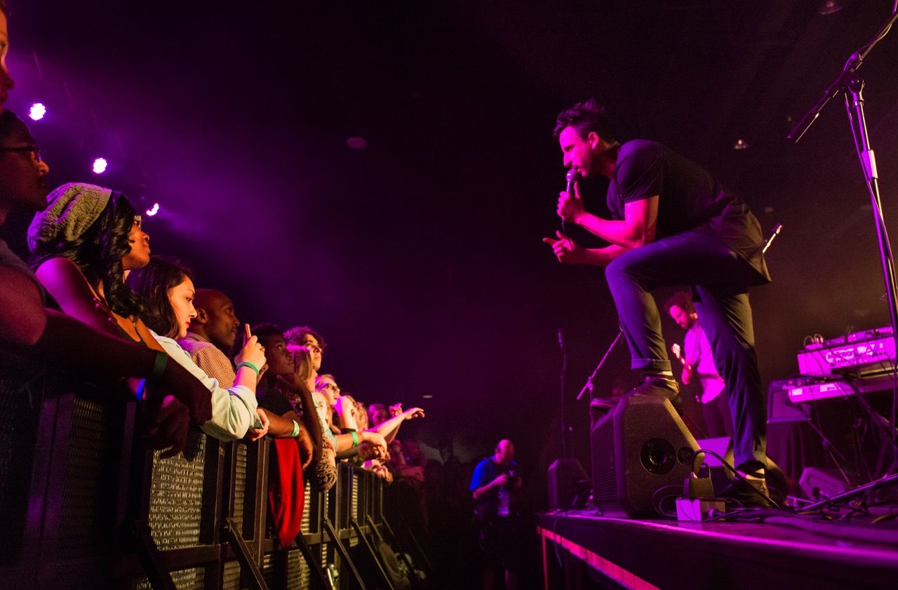 Ryan at The Music Farm in Columbia, SC