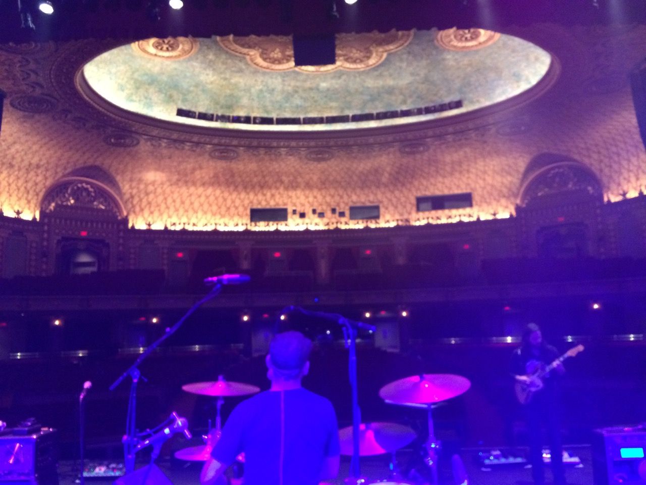 A View of The Theatre 