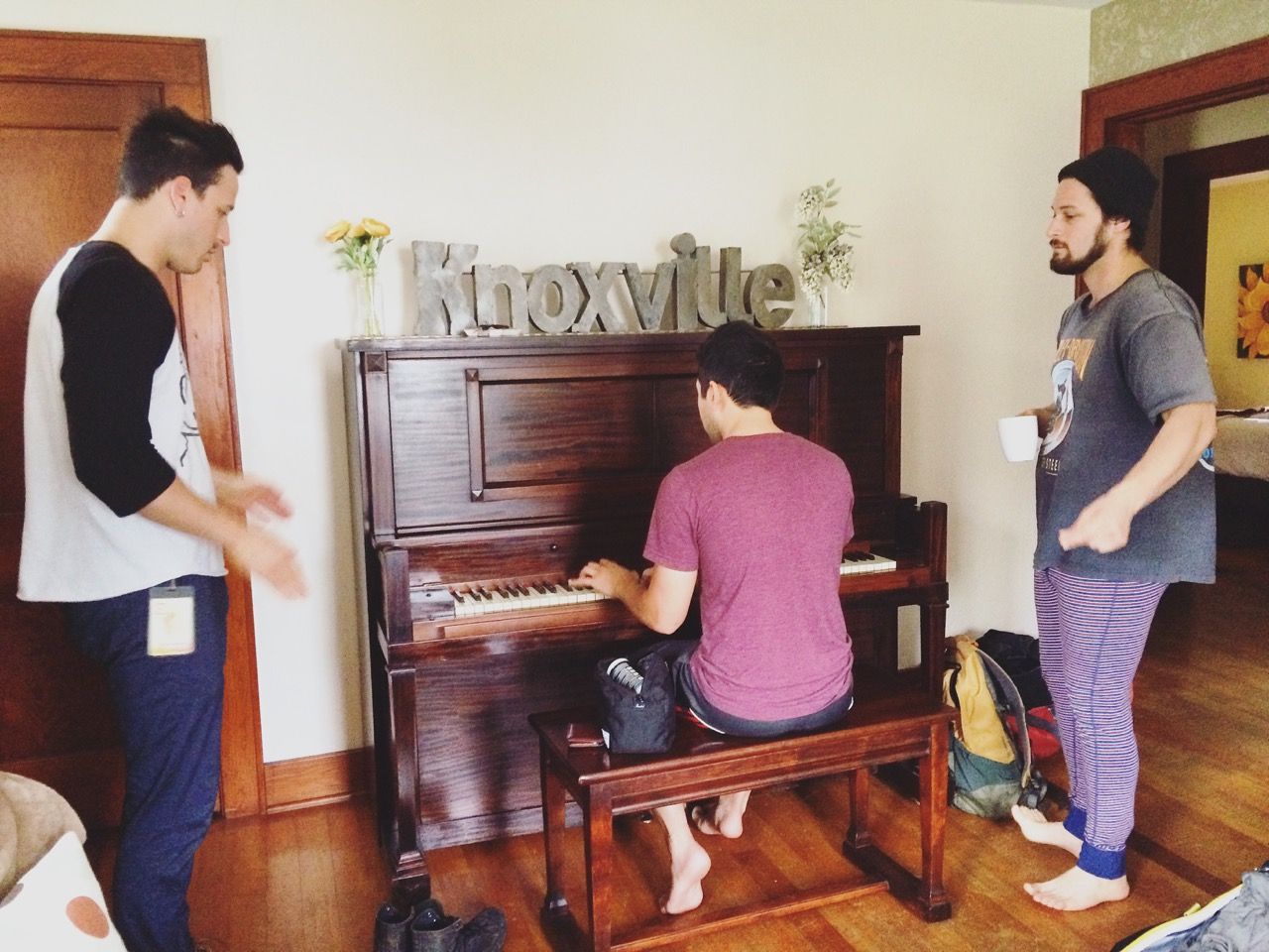 Good Morning Knoxville Let's Write A Song 