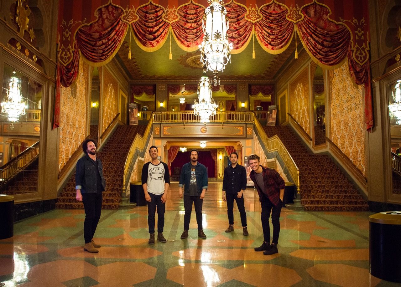 Post Show at the Beautiful Tennessee Theatre 