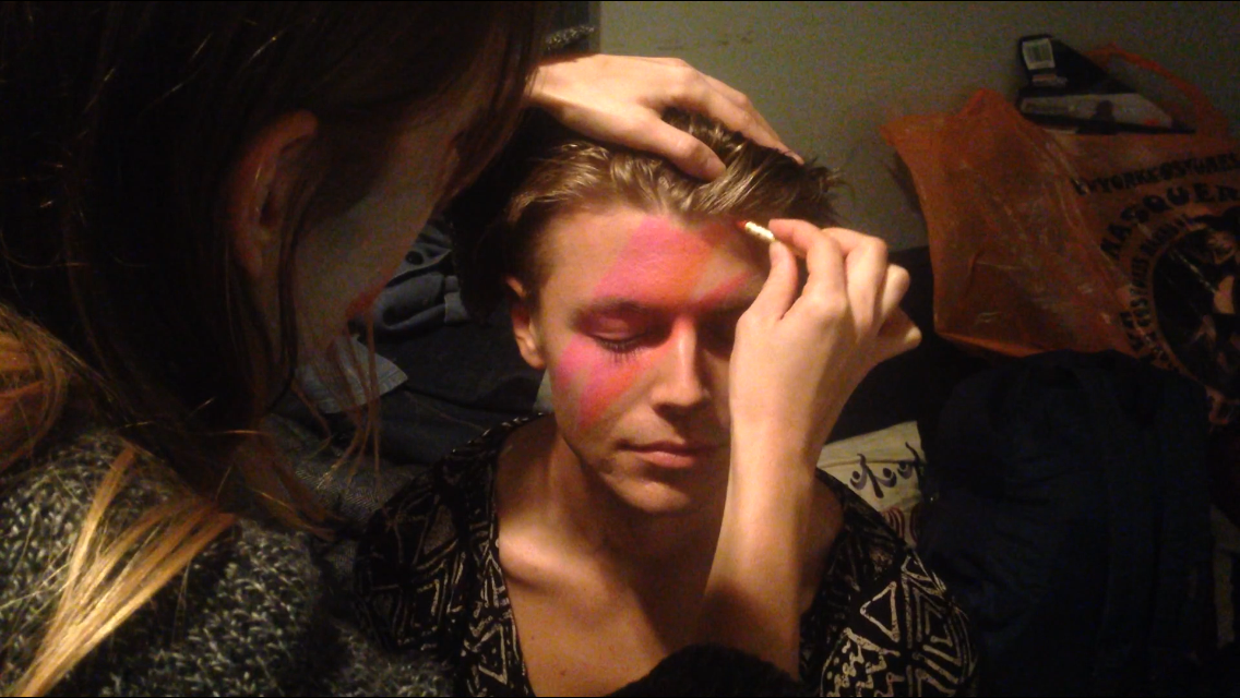 Casey becoming Bowie