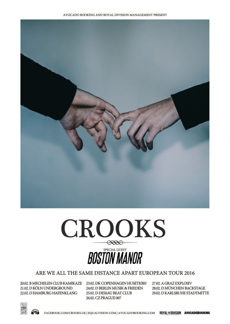 Crooks-2016 European Tour-poster