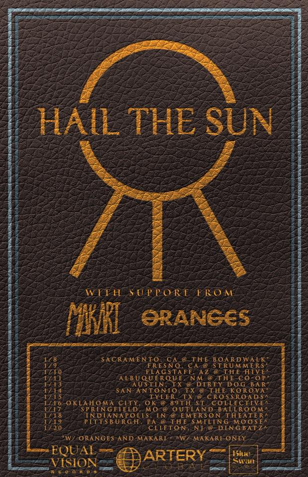 Hail the Sun - U.S. Tour