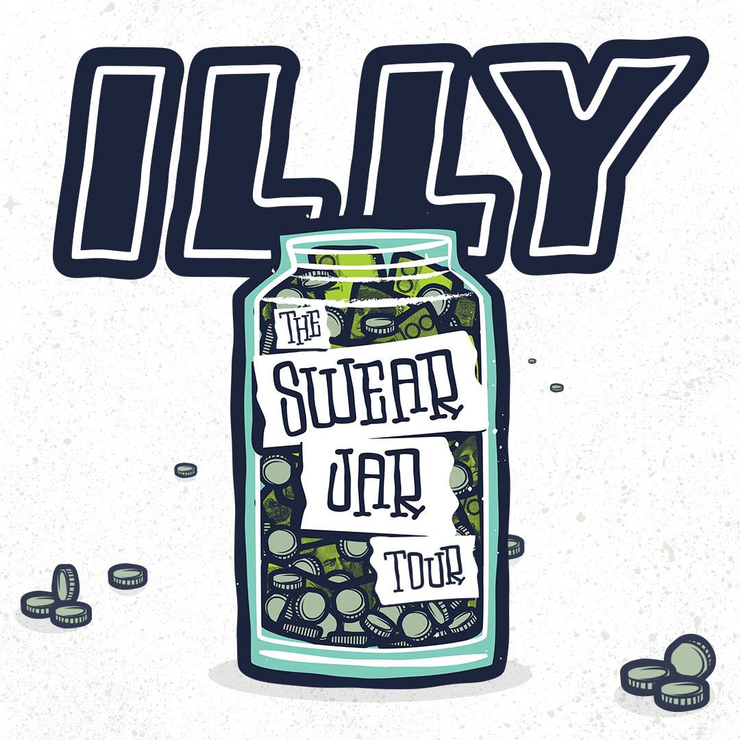 Illy - Swear Jar Australian Tour - 2016 Tour Poster