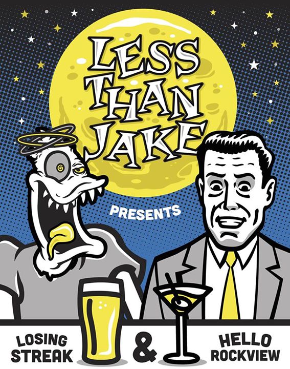 Less Than Jake-2016 US Tour-poster