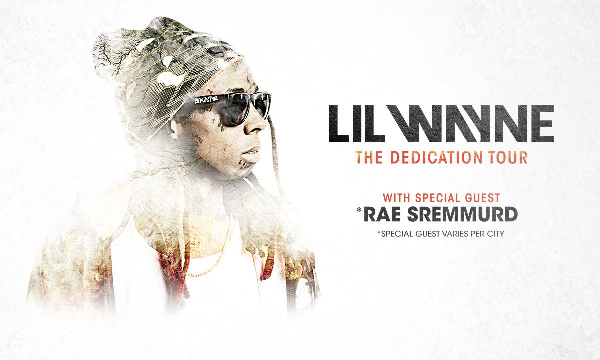 Lil Wayne-The Dedication tour-poster