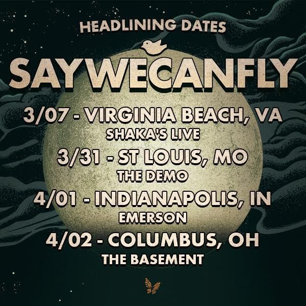 SayWeCanFly-headline dates-poster