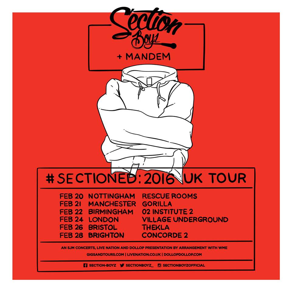 Section Boyz - Uk tour