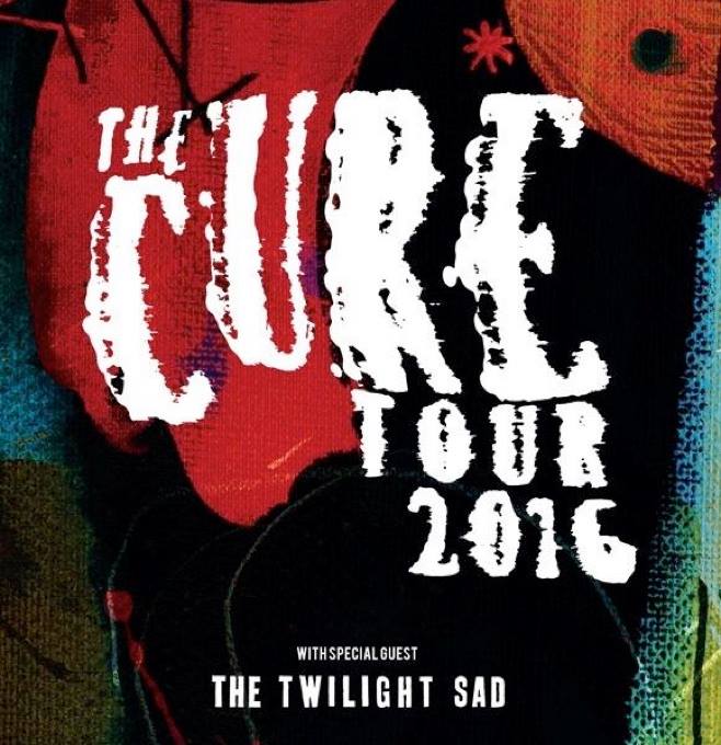 The Cure - European 2016 Tour - Poster
