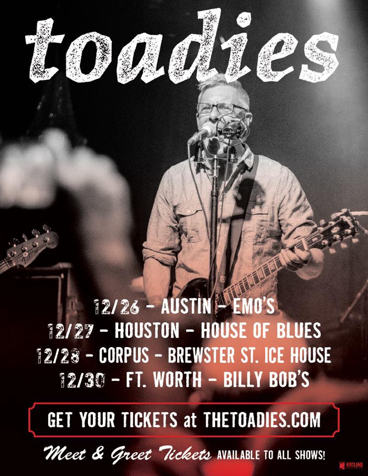 toadies-december tour-poster