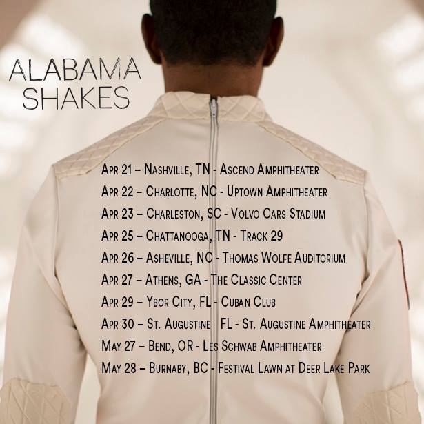 Alabama Shakes - North American Tour