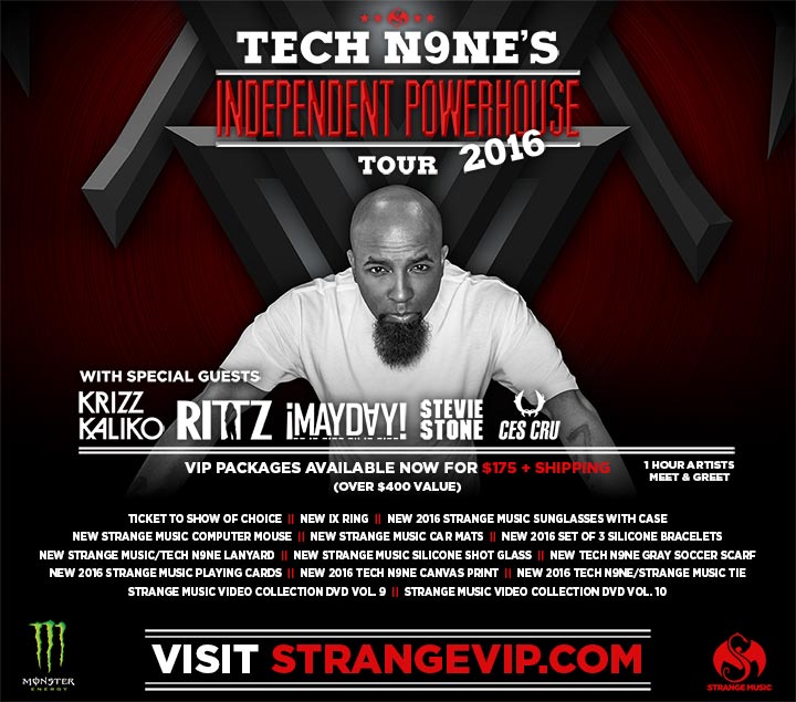 Tech N9ne-independentpowerhouse-2016-poster