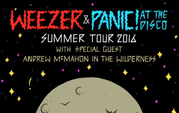 Weezer & Panic! At The Disco - Summer Tour