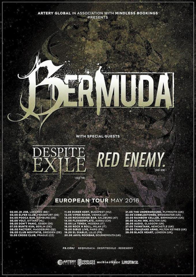 Bermuda - EU:UK Tour