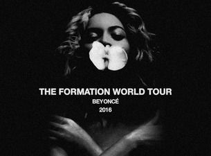 Beyoncé - The Formation World Tour - 2016 Tour Poster