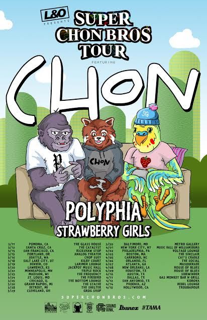 Chon - Super Chon Bros Tour - poster