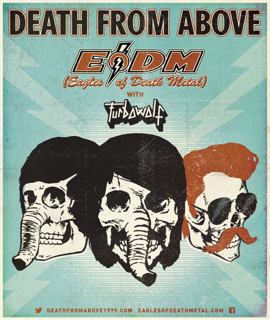 Death From Above 1979-Canadian Tour-poster