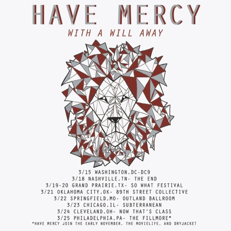 have mercy-2016 us tour-poster