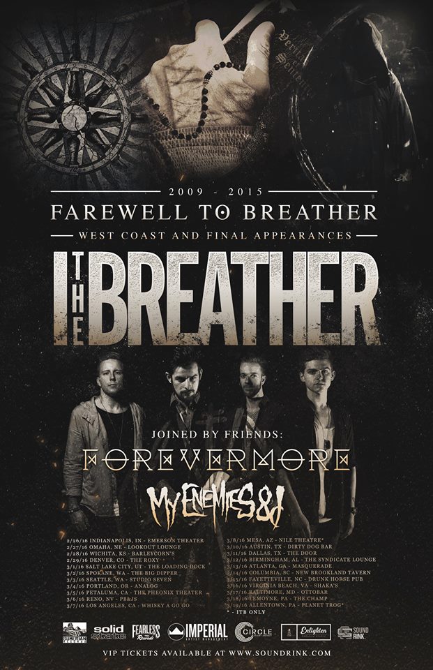 I, The Breather- 2016 Farewell tour-poster
