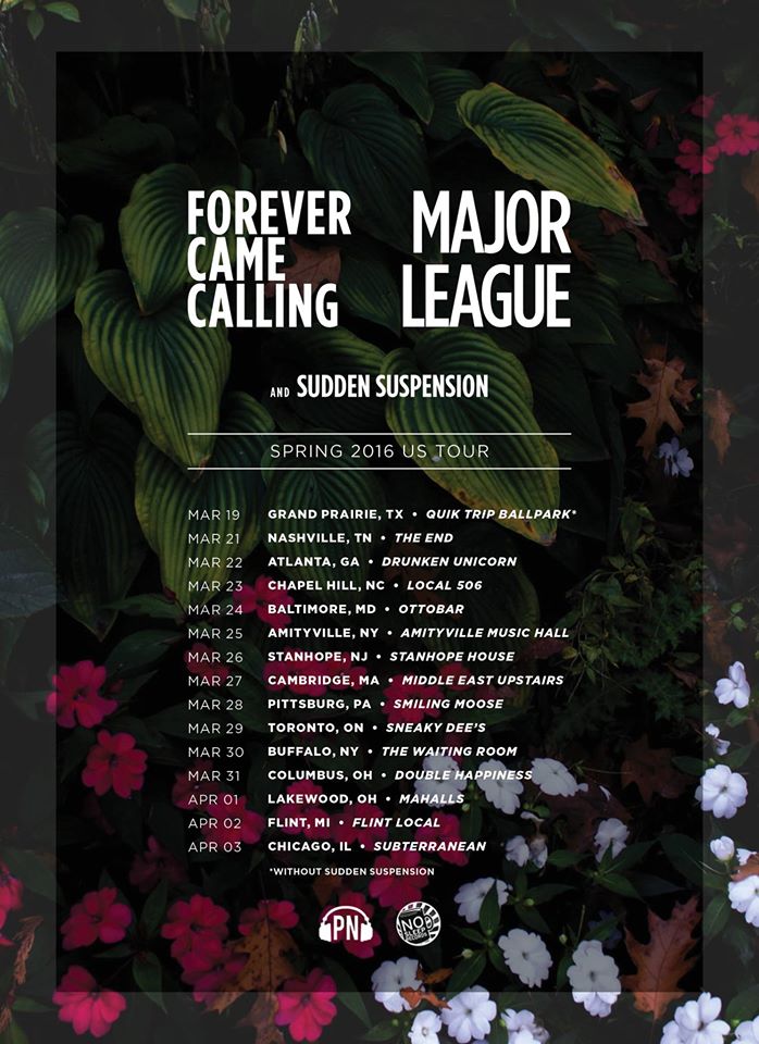 Major League - farewell U.S. tour - poster