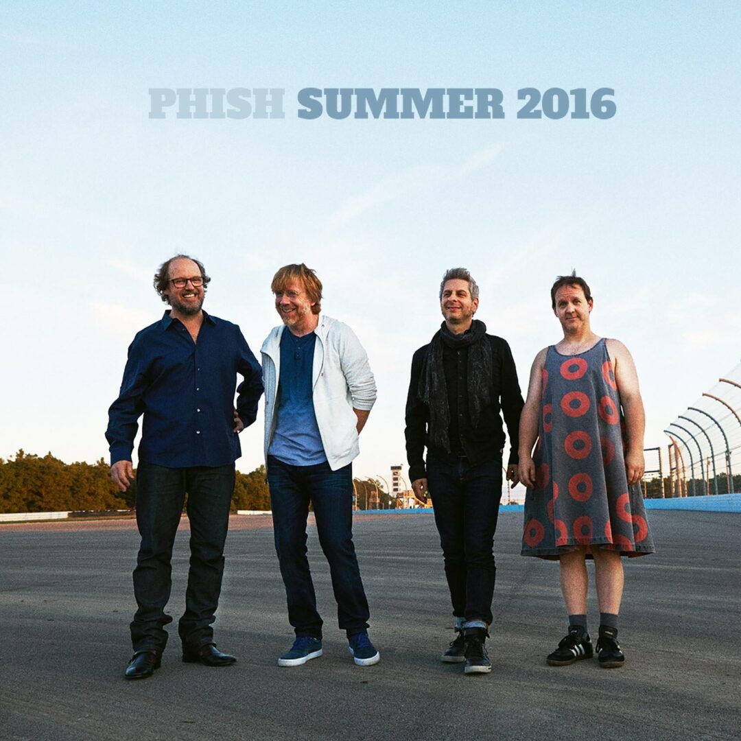 Phish - Summer U.S. Tour - 2016 Tour Poster