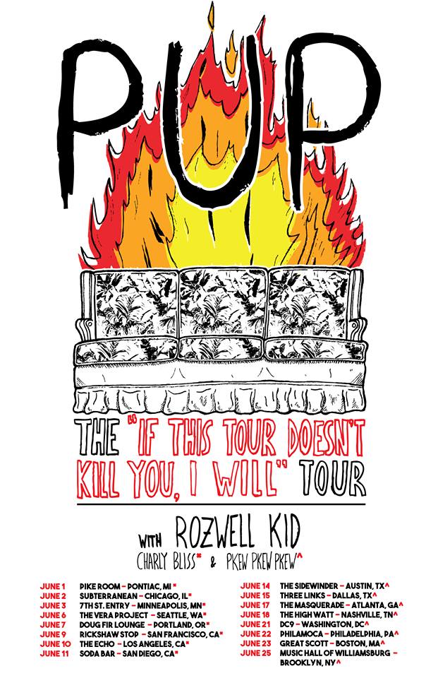 Pup- If This Tour Doesn't Kill You, I Will Tour - poster