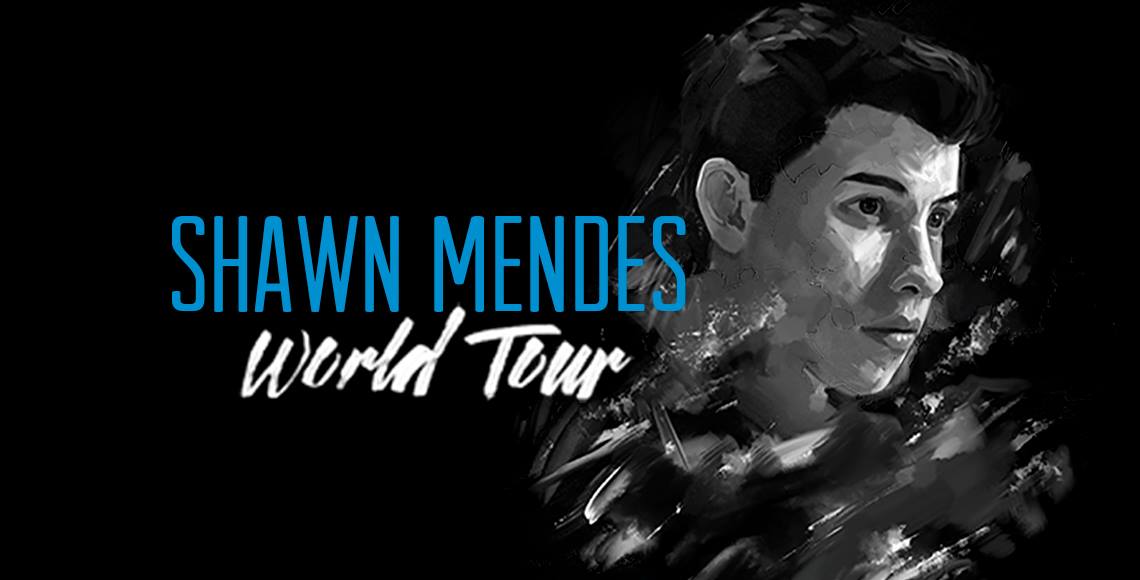 Shawn Mendes - World Tour - poster