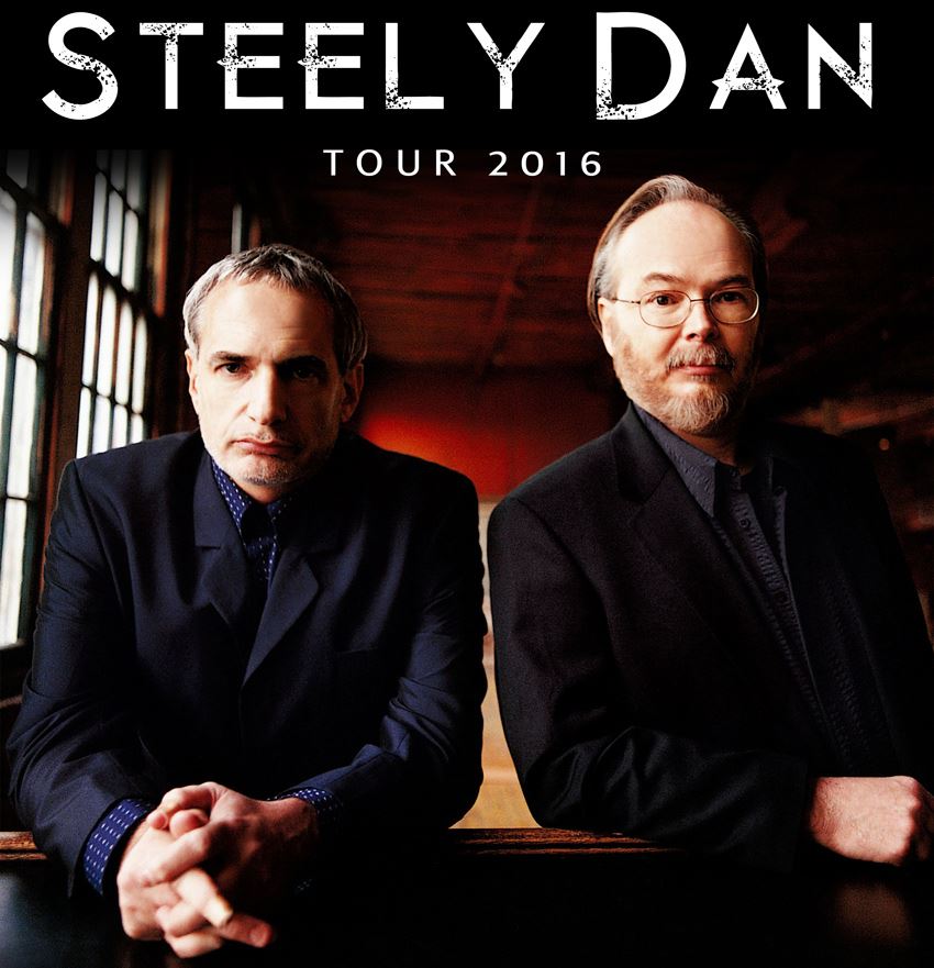 Steely Dan - The Dan Who Knew Too Much Tour - poster