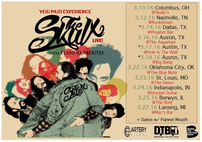 The Skulx - You Must Experience Tour - poster