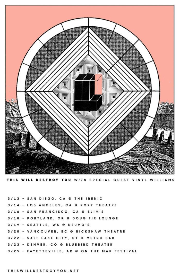This Will Destroy You - Spring North American Tour - poster
