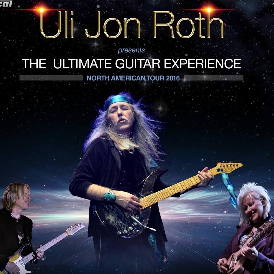 Uli Jon Roth - Ultamate Guitar Experience