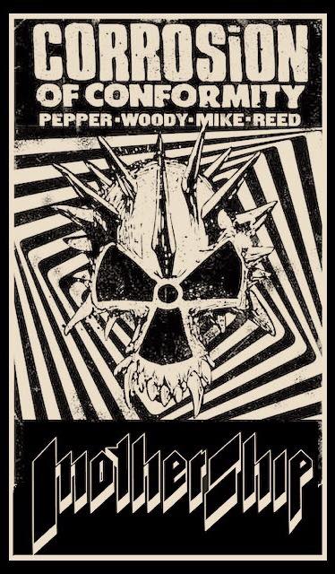 Corrosion of Conformity - 2016 East Coast Tour - 2016 Tour Poster