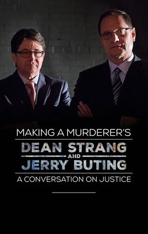 Dean Strang and Jerry Buting - A Conversation on Justice - poster