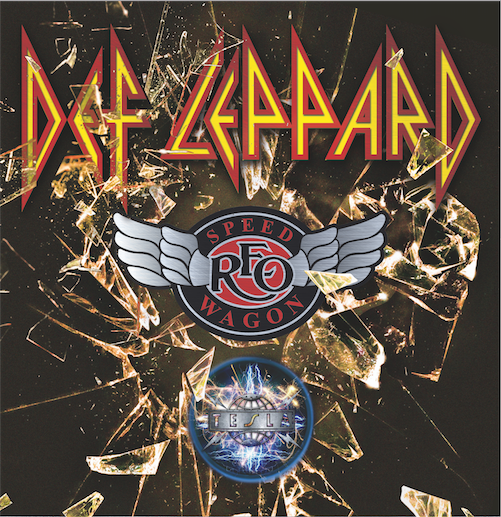 Def Leppard - North American Tour - poster
