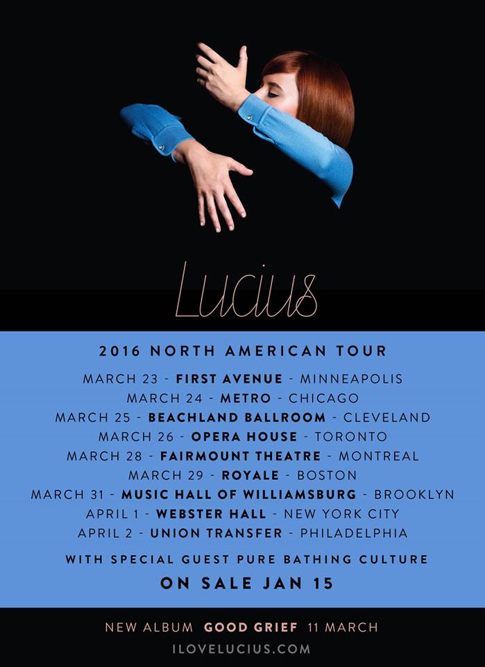 Lucius - North American Tour