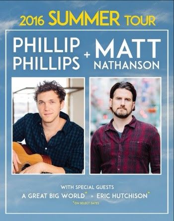 Phillip Phillips - Co-Headline Tour - poster