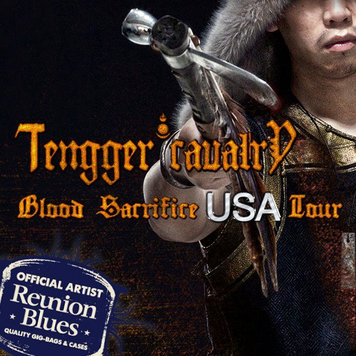 Tengger Ravalry - Blood Sacrifice USA Tour - poster
