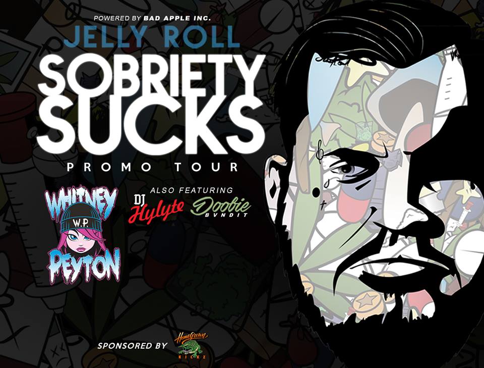 Jelly Roll - Tour Poster - 2016