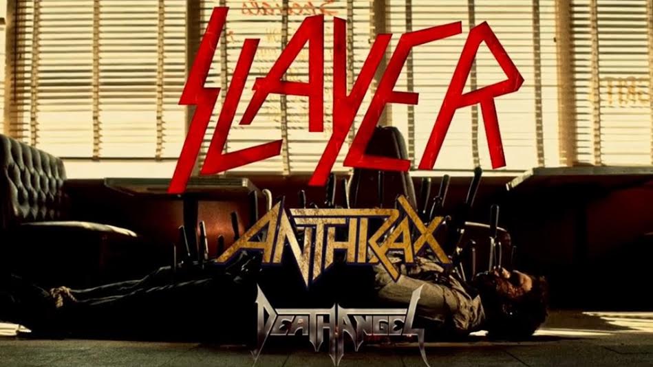 Slayer - Repentless Tour - poster