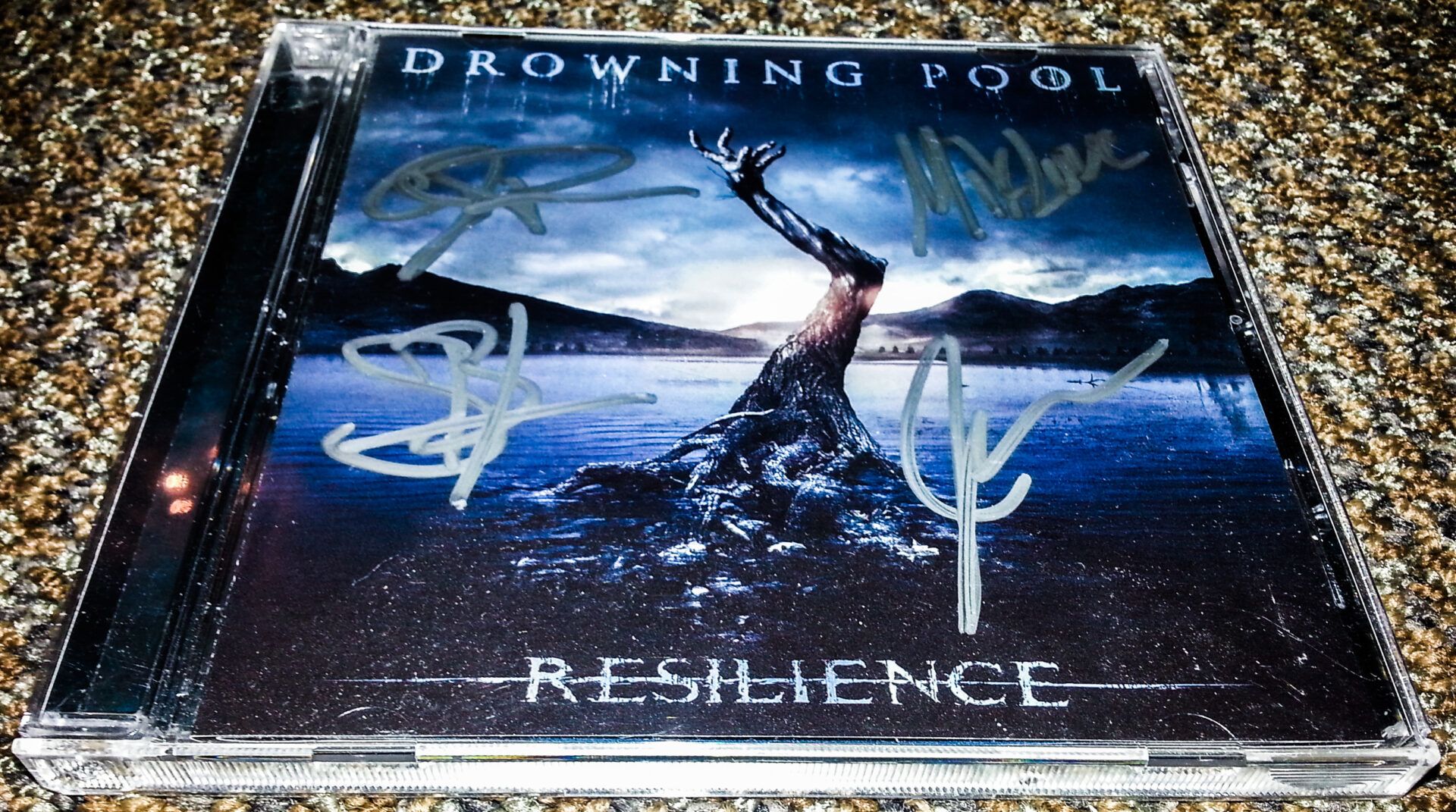 Drowning Pool Signed CD - Contest