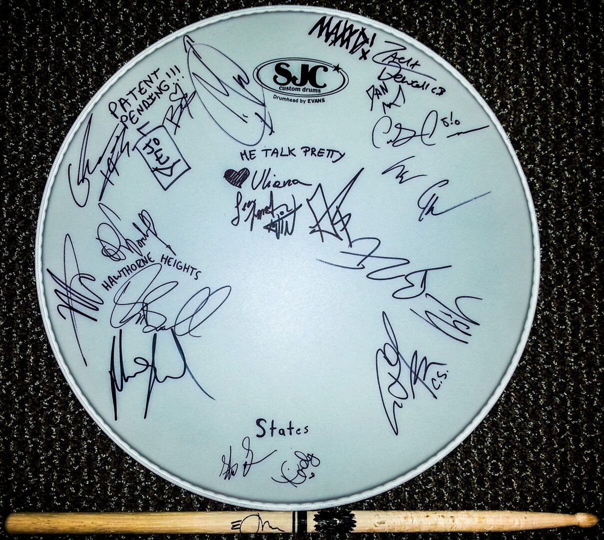 Other Bands Drum Head - Contest