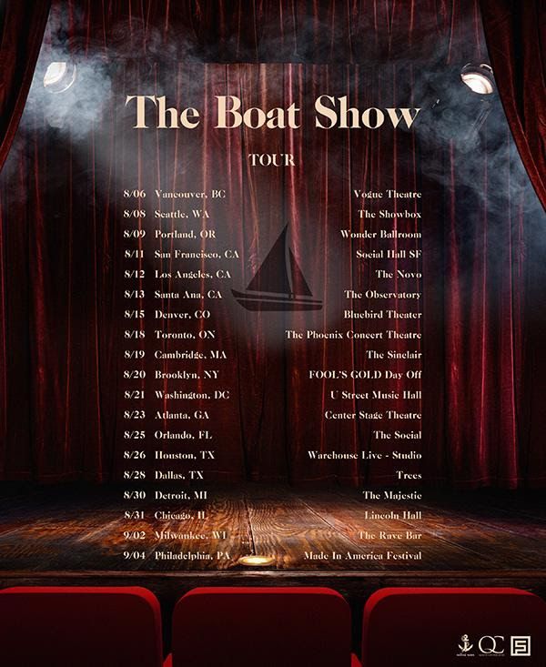 Lil Yachty - North American Boat Show Tour - 2016 Tour Poster