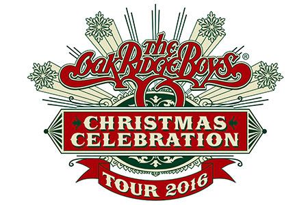 The Oak Ridge Boys - U.S. Christmas Celebration 2016 Tour - 2016 Tour Poster