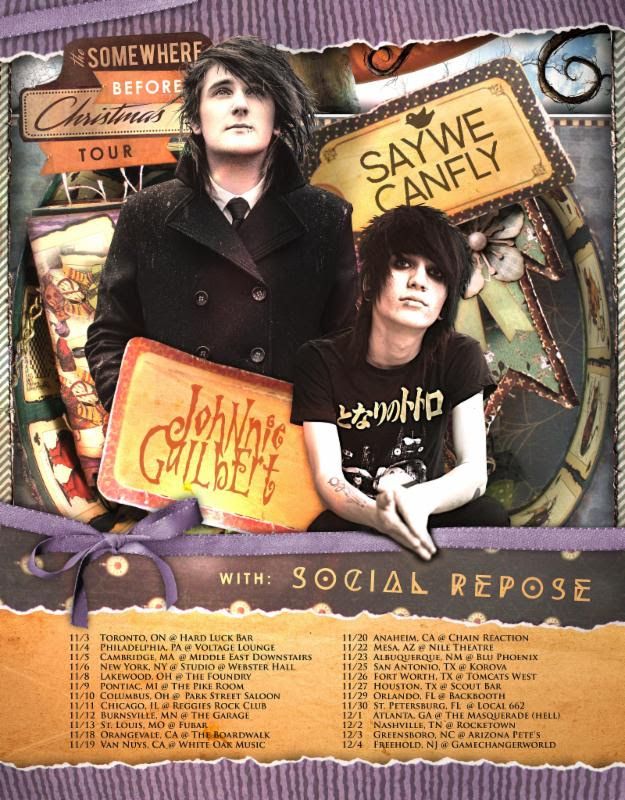 saywecanfly-north-american-somewhere-before-christmas-tour-2016-tour-poster