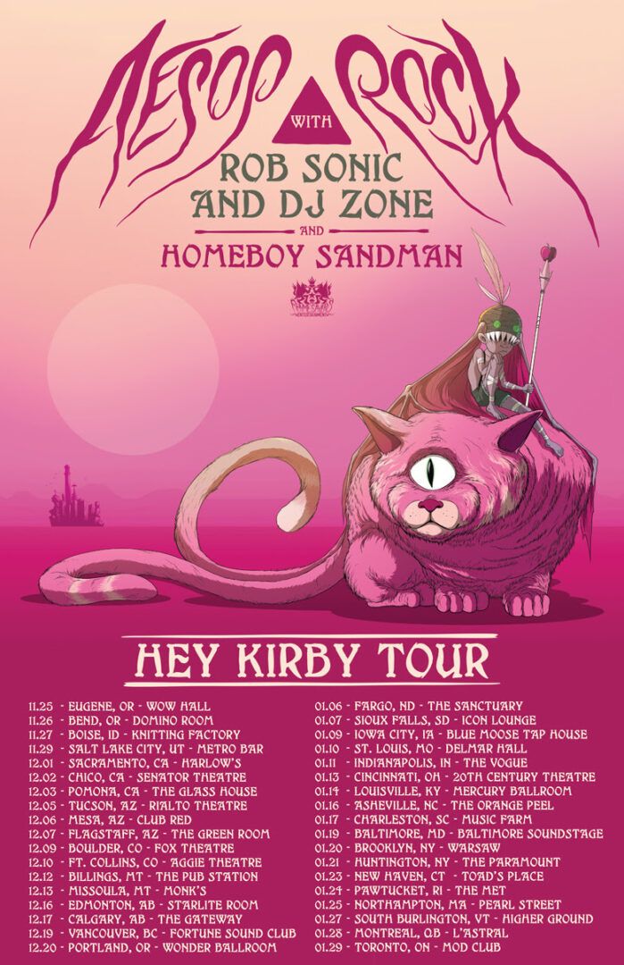 aesop-rock-north-american-hey-kirby-tour-2016-and-2017-tour-poster