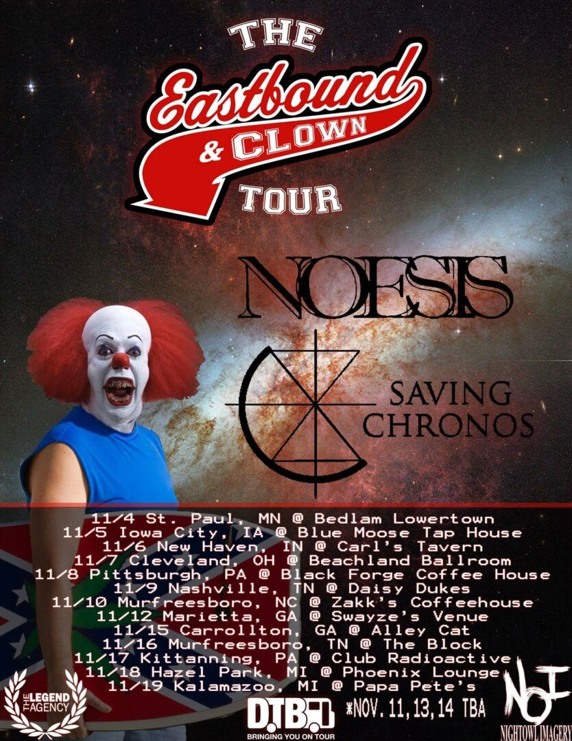 noesis-the-eastbound-and-clown-tour-poster