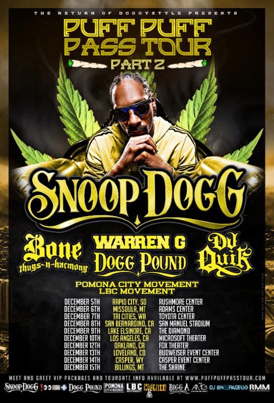 snoop-dogg-u-s-puff-puff-pass-part-2-tour-2016-tour-poster