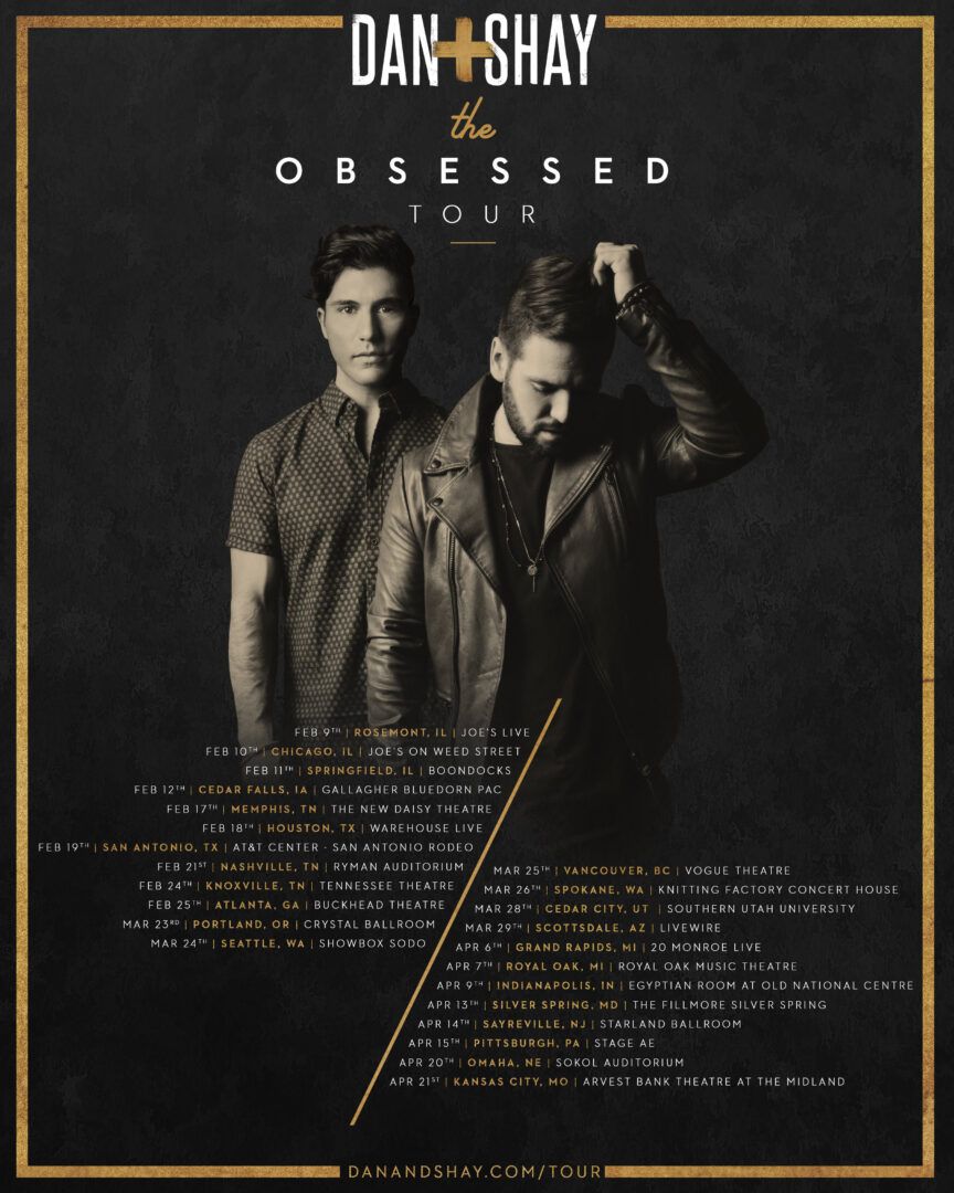 dan-shay-north-american-obsessed-tour-2017-tour-poster